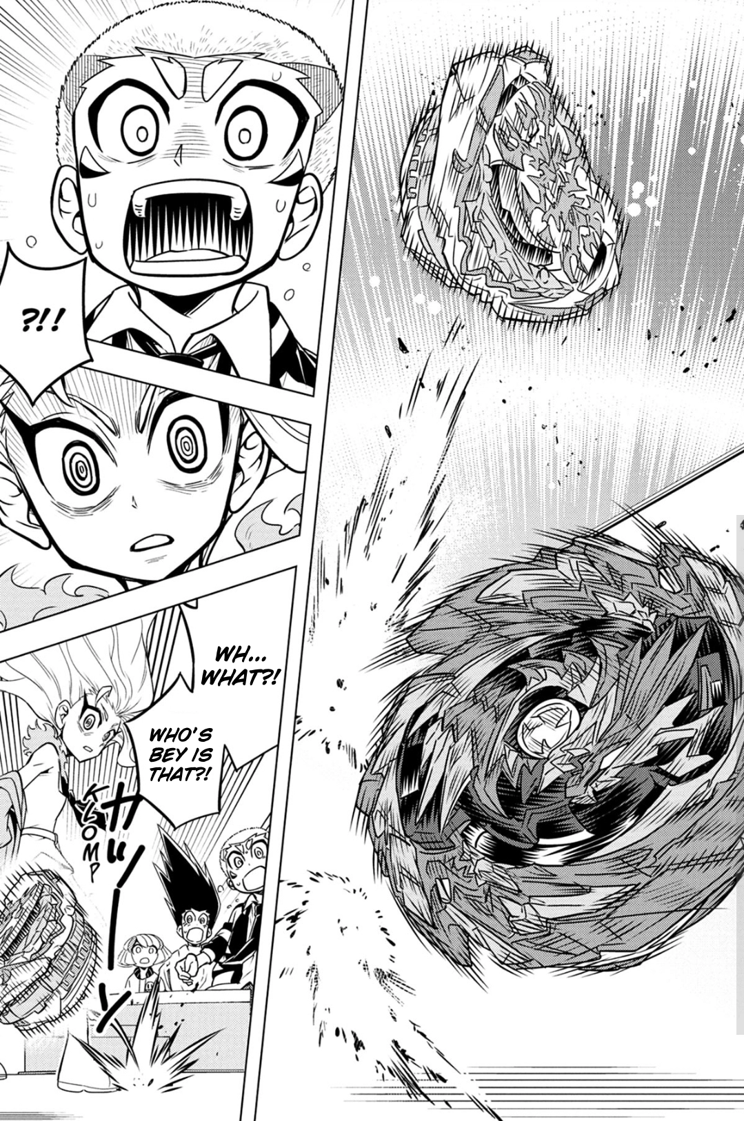 Beyblade Burst Chapter 78 page 23 - 