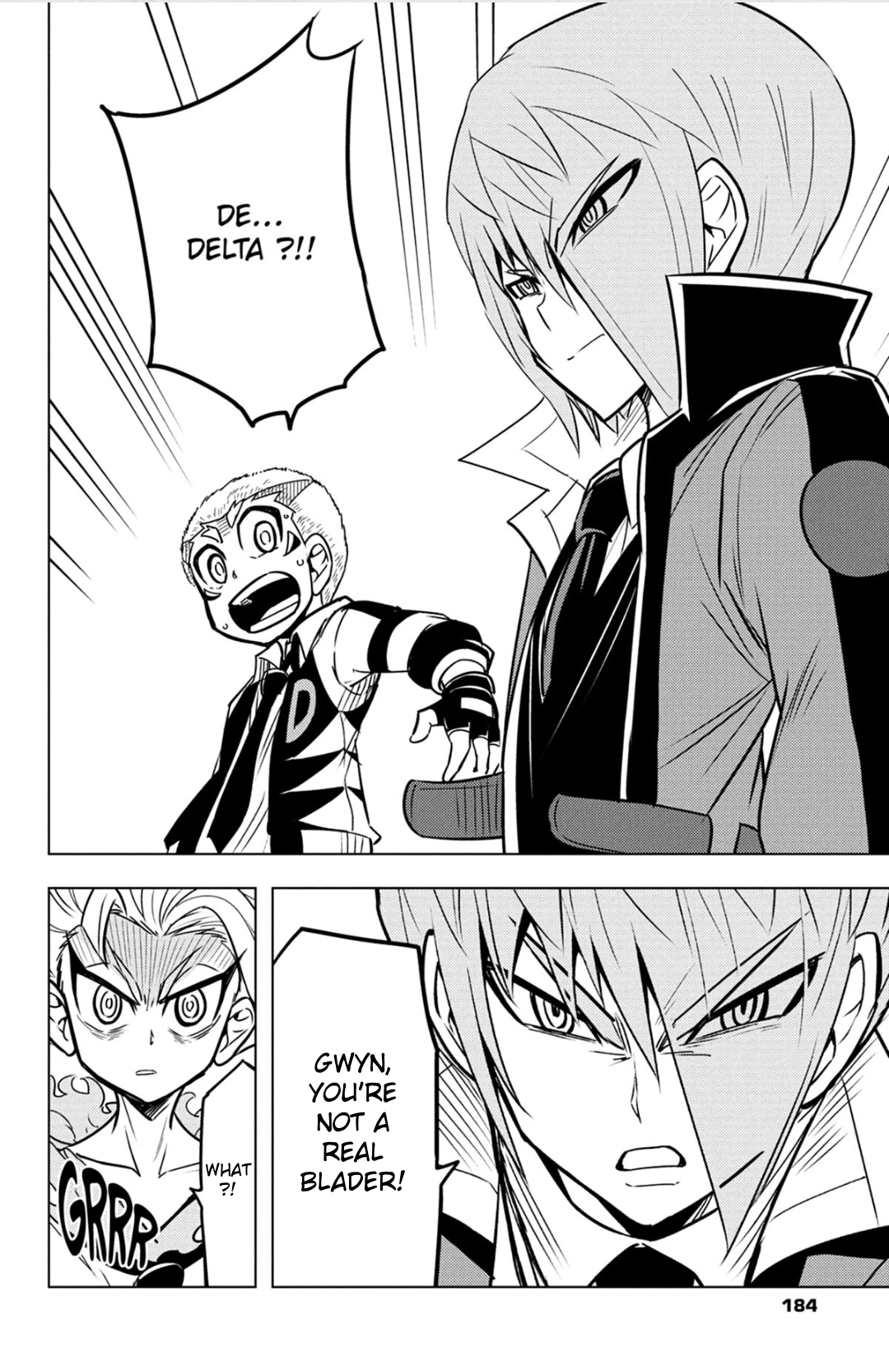 Beyblade Burst Chapter 78 page 24 - 