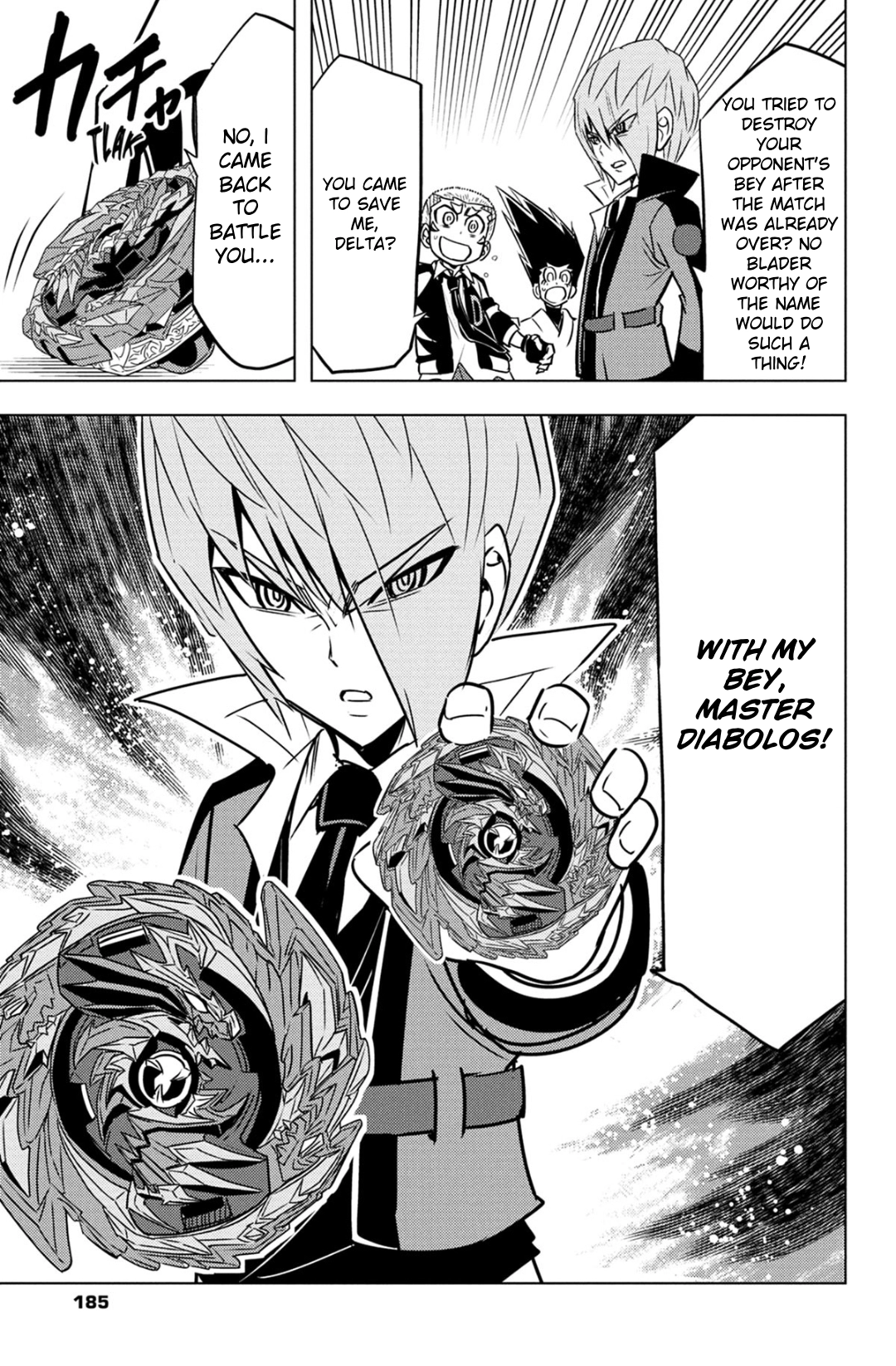 Beyblade Burst Chapter 78 page 25 - 