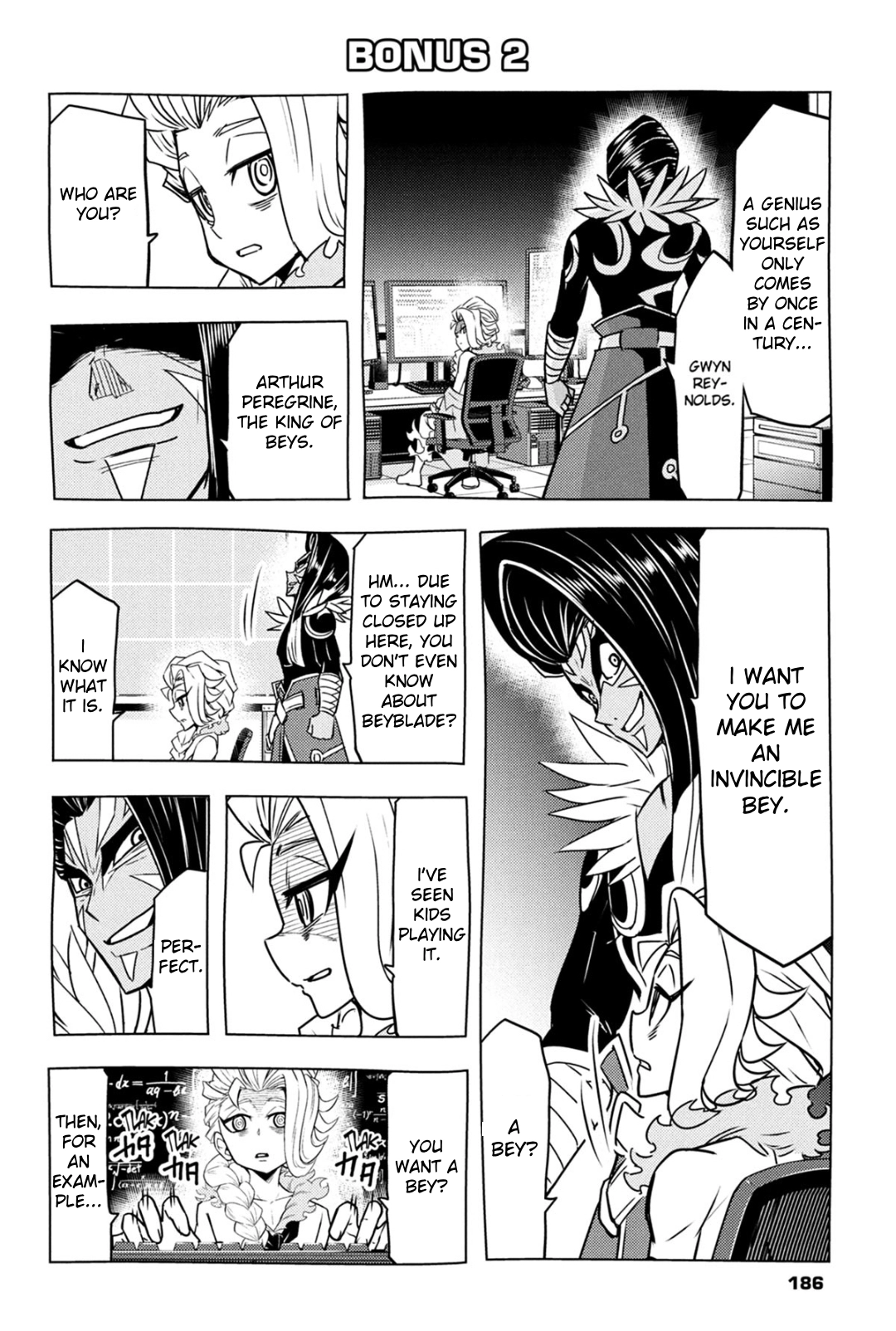 Beyblade Burst Chapter 78 page 26 - 