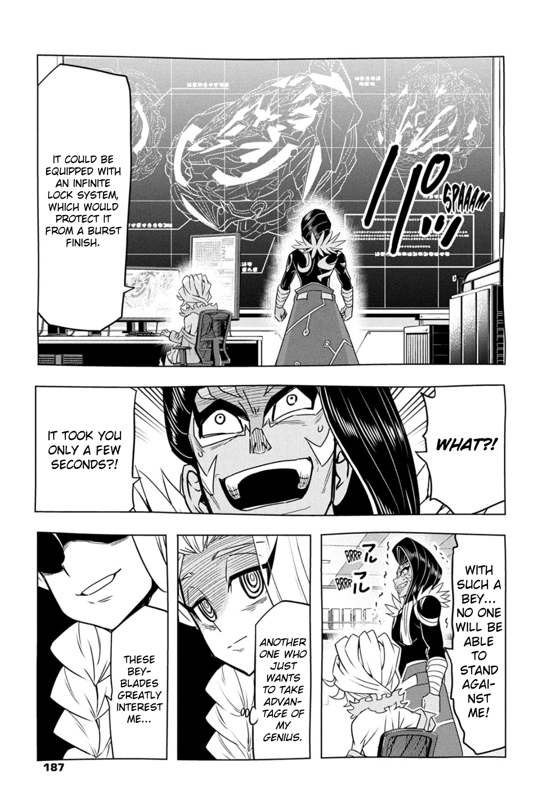Beyblade Burst Chapter 78 page 27 - 