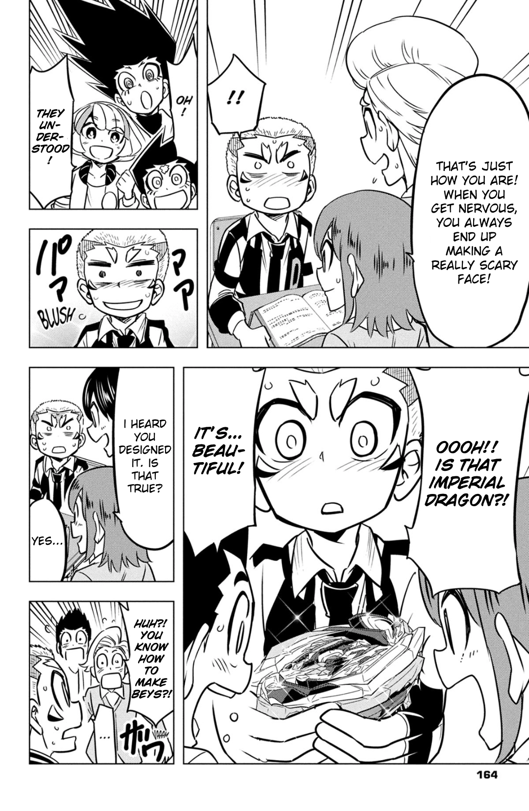 Beyblade Burst Chapter 78 page 4 - 