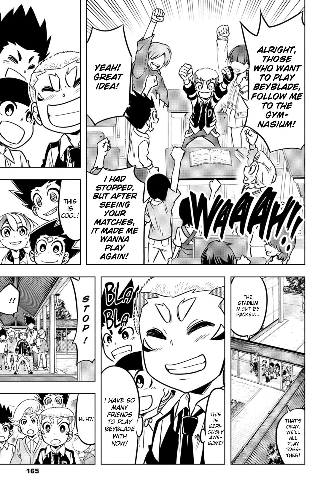 Beyblade Burst Chapter 78 page 5 - 
