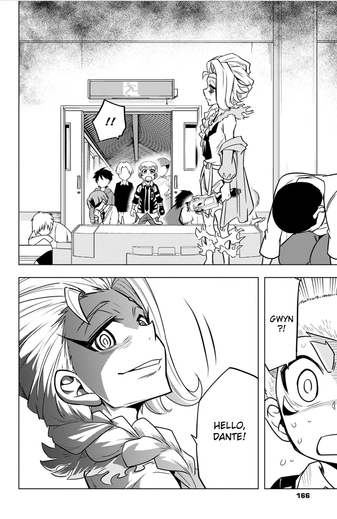 Beyblade Burst Chapter 78 page 6 - 