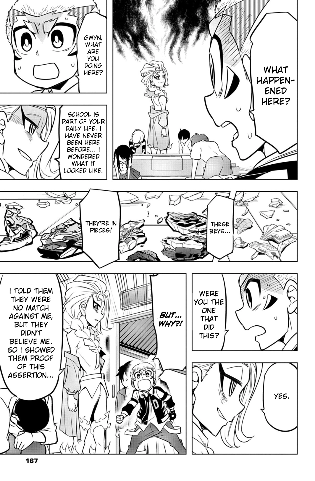 Beyblade Burst Chapter 78 page 7 - 