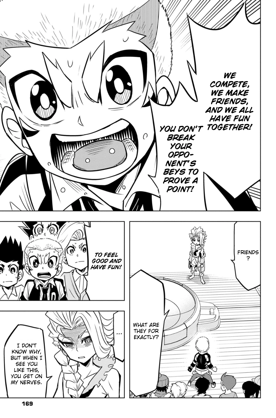Beyblade Burst Chapter 78 page 9 - 