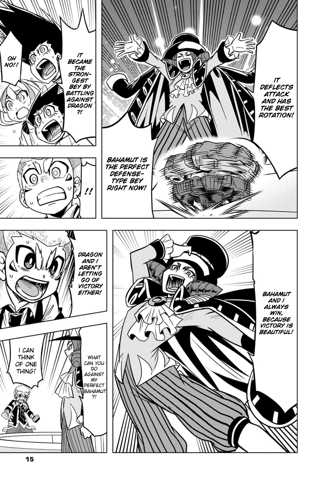 Beyblade Burst Chapter 79 page 11 - 