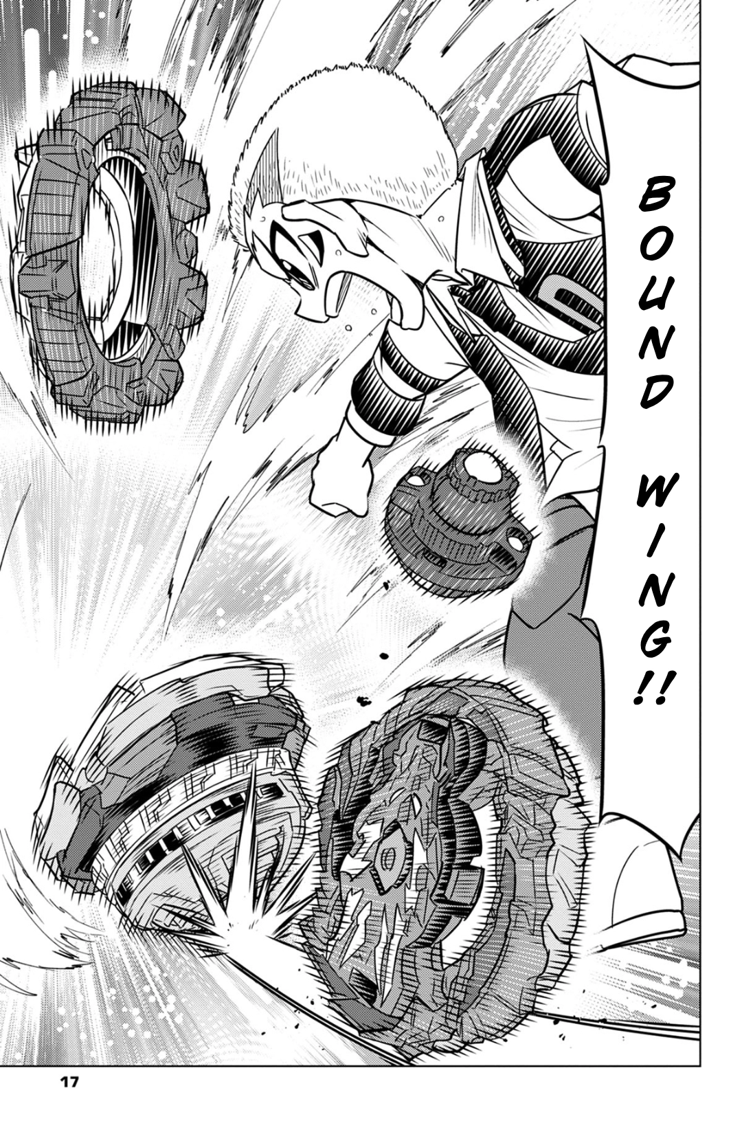 Beyblade Burst Chapter 79 page 13 - 