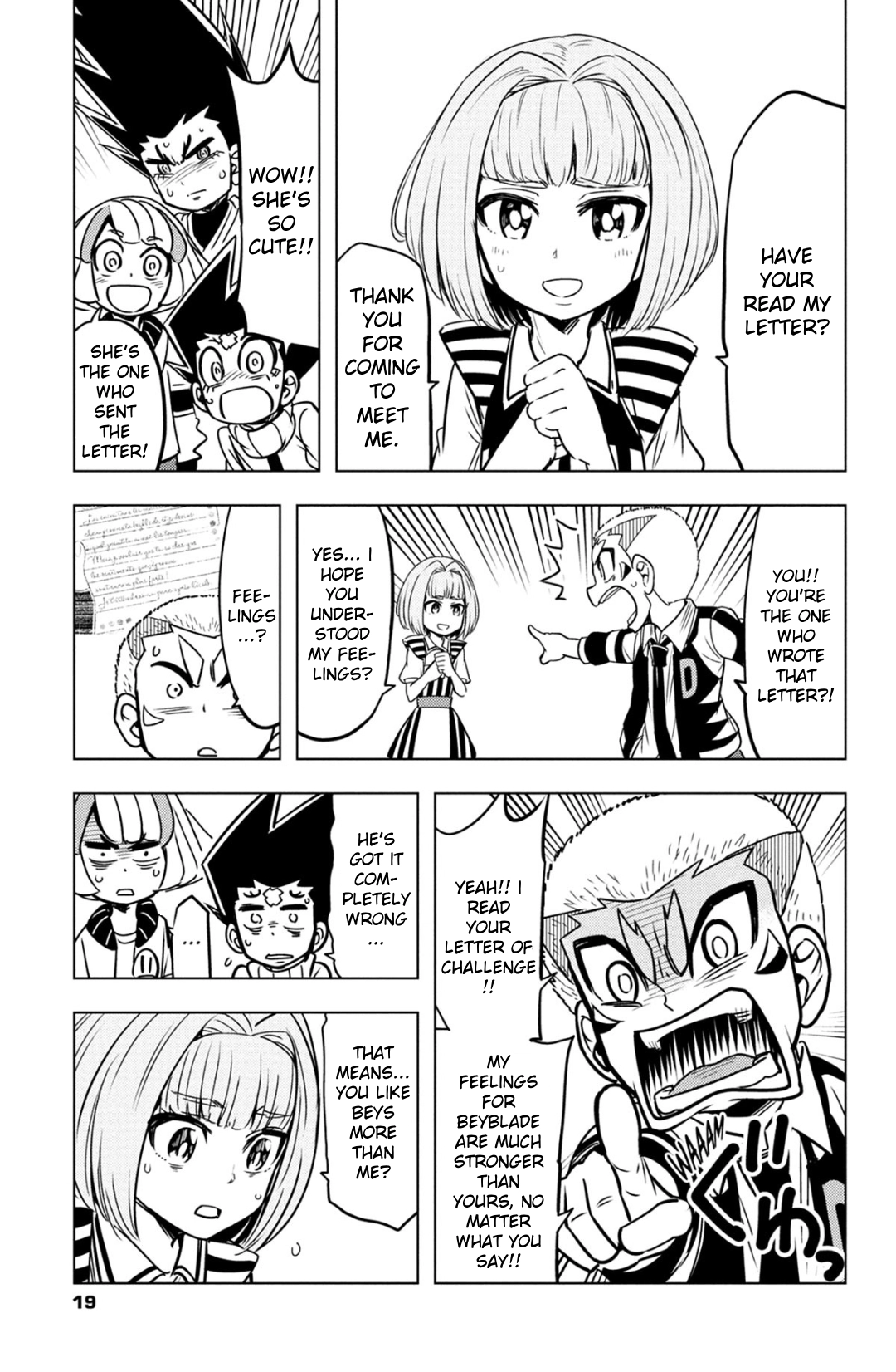 Beyblade Burst Chapter 79 page 15 - 