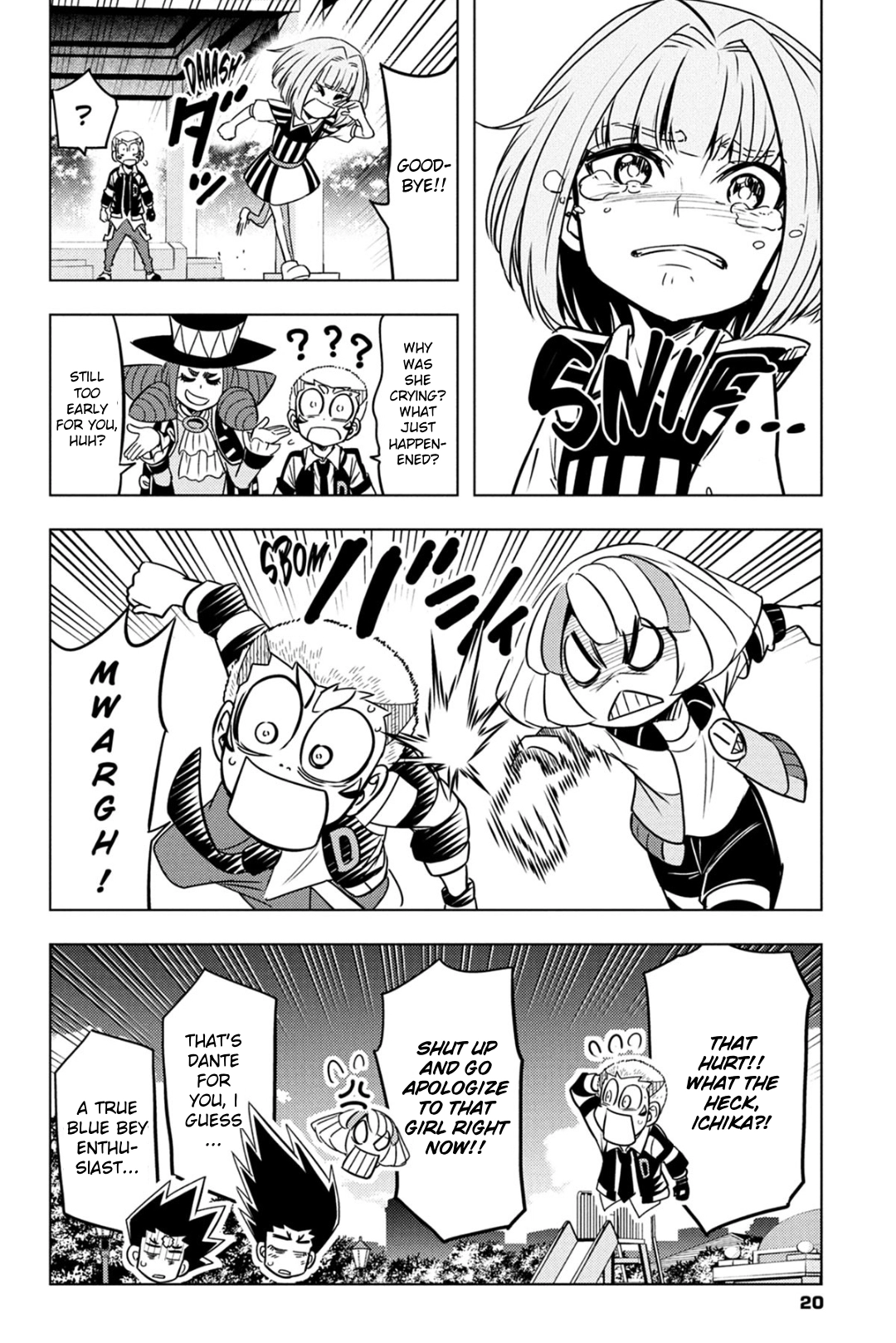 Beyblade Burst Chapter 79 page 16 - 
