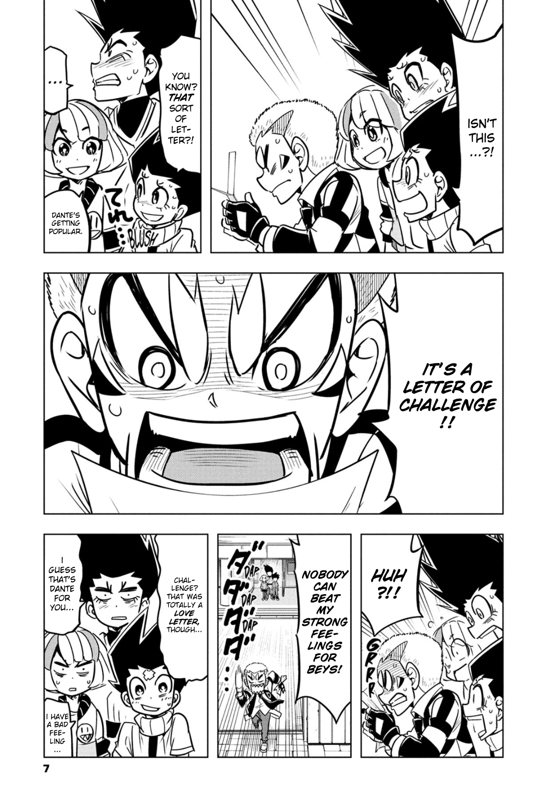 Beyblade Burst Chapter 79 page 3 - 