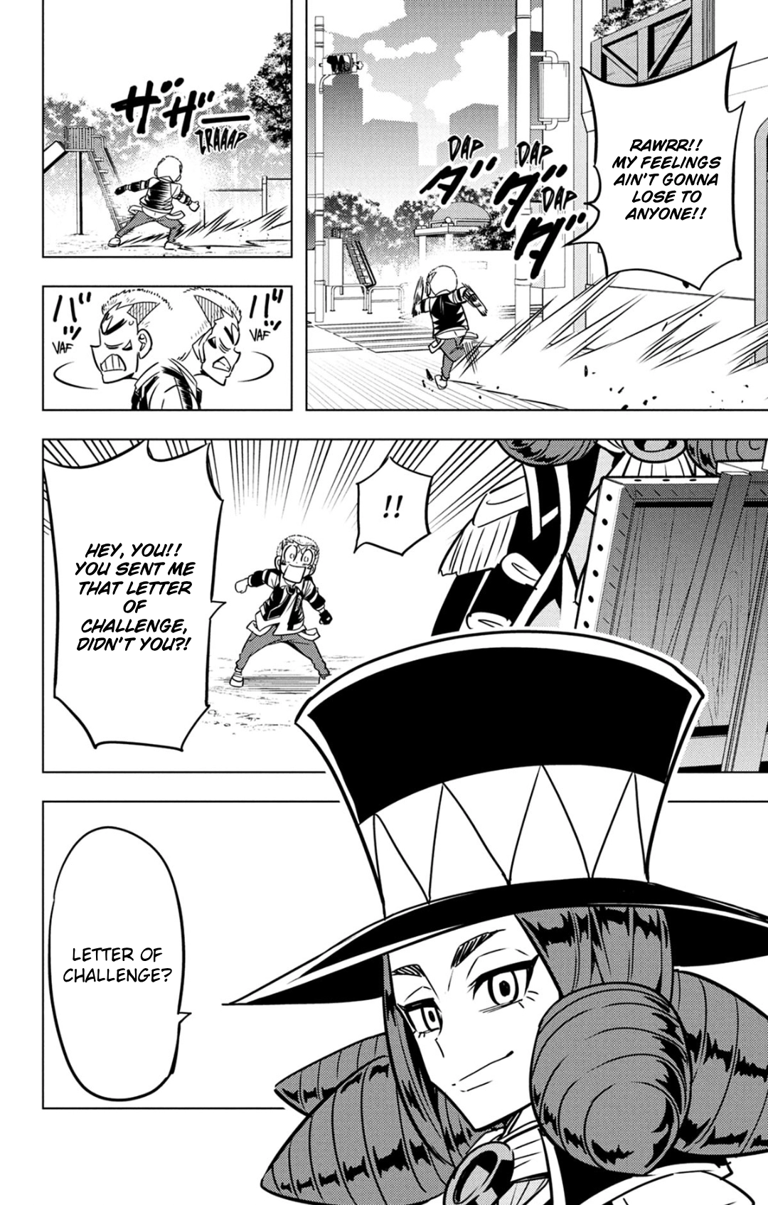 Beyblade Burst Chapter 79 page 4 - 
