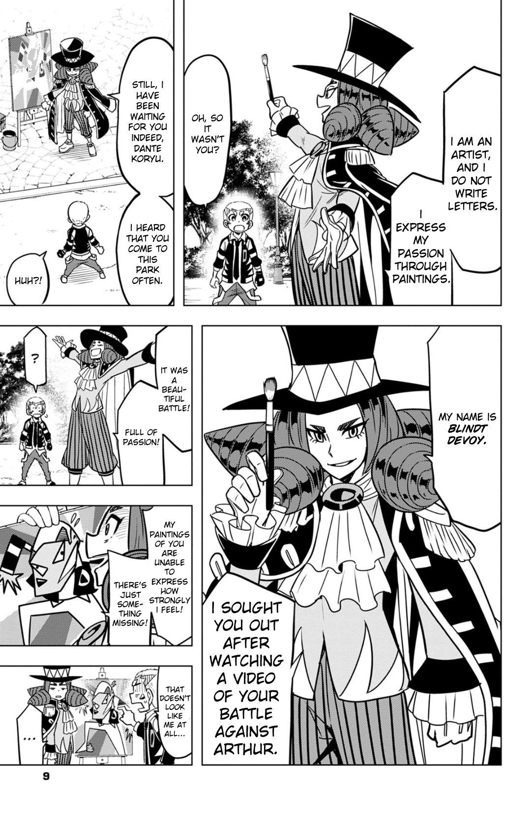 Beyblade Burst Chapter 79 page 5 - 
