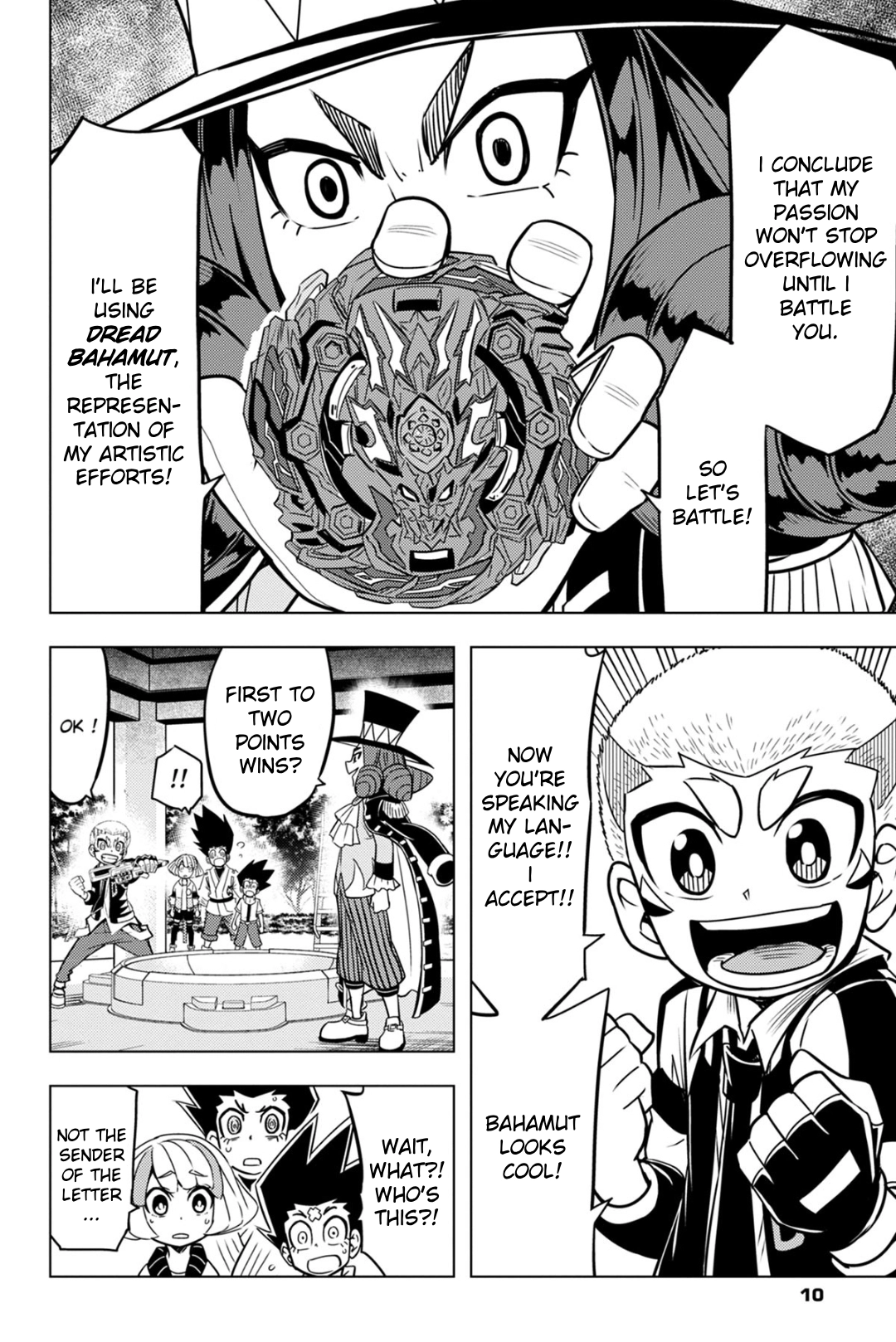 Beyblade Burst Chapter 79 page 6 - 