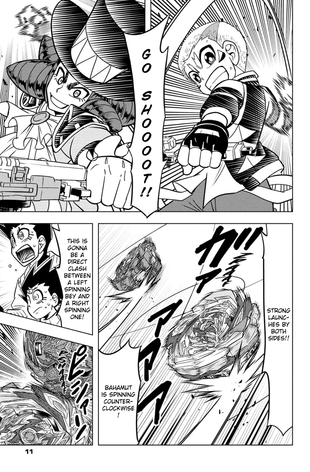 Beyblade Burst Chapter 79 page 7 - 