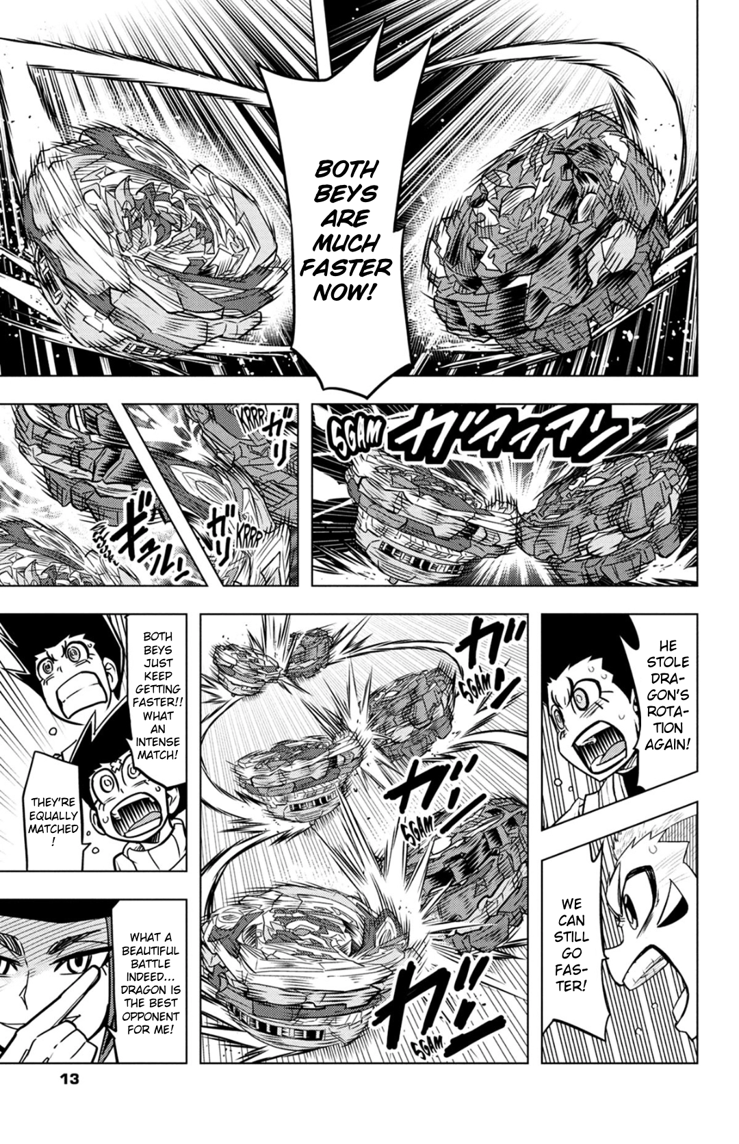 Beyblade Burst Chapter 79 page 9 - 