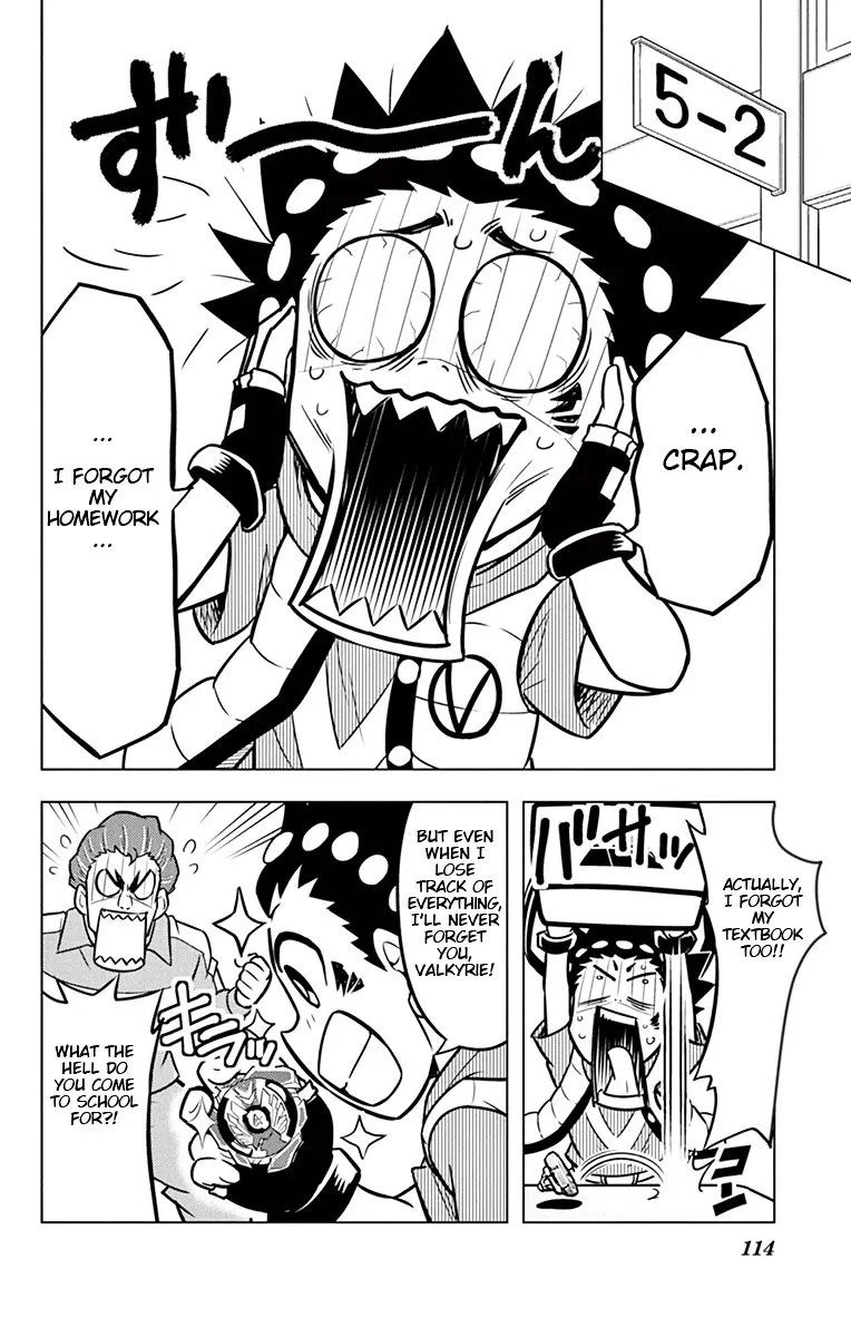 Read Beyblade Burst chapter 8 image 1 on Lezhin