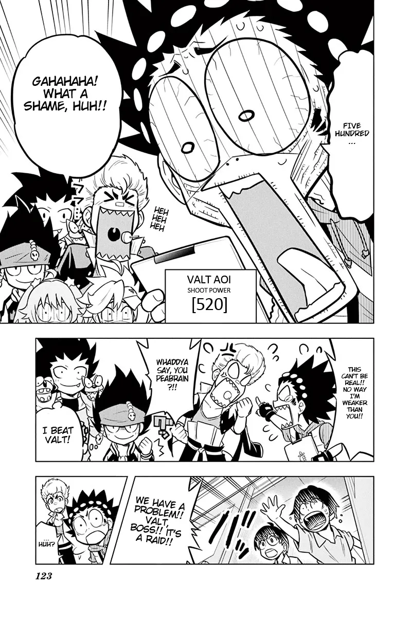 Read Beyblade Burst chapter 8 image 10 on Lezhin