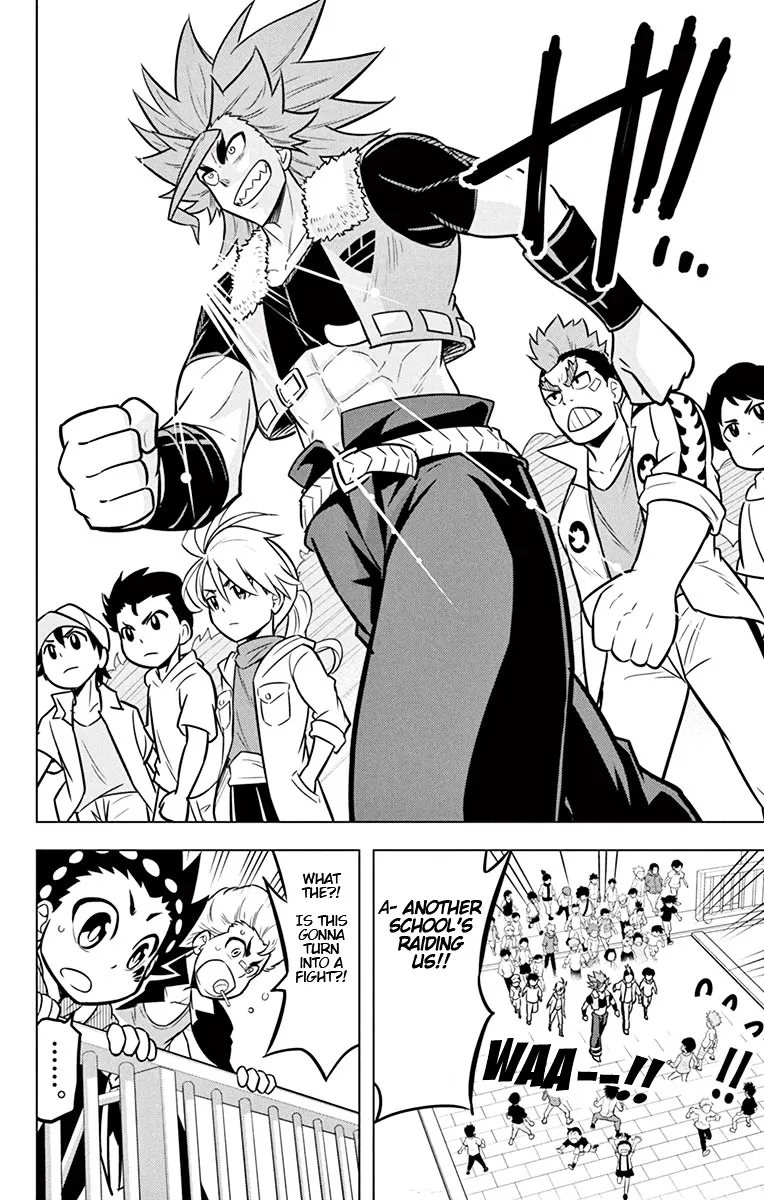 Read Beyblade Burst chapter 8 image 11 on Lezhin