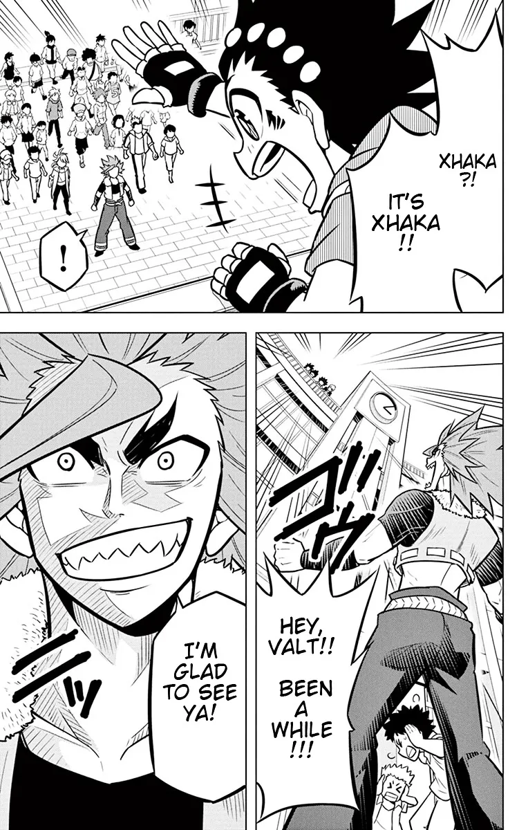 Read Beyblade Burst chapter 8 image 12 on Lezhin