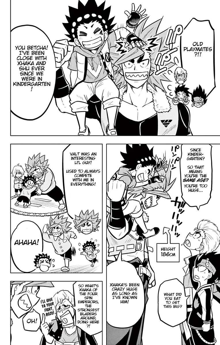 Read Beyblade Burst chapter 8 image 13 on Lezhin