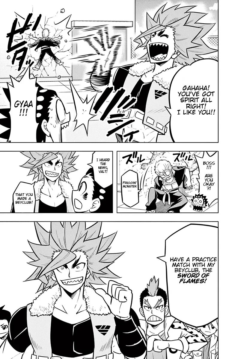 Read Beyblade Burst chapter 8 image 14 on Lezhin