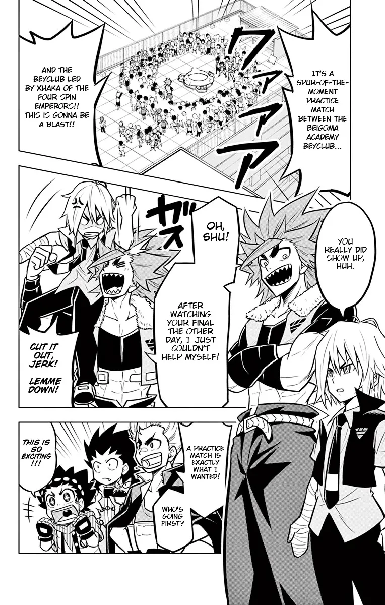 Read Beyblade Burst chapter 8 image 15 on Lezhin