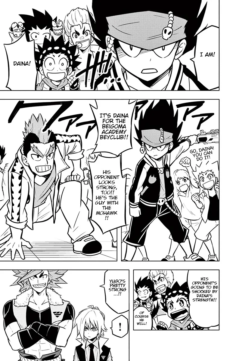Read Beyblade Burst chapter 8 image 16 on Lezhin
