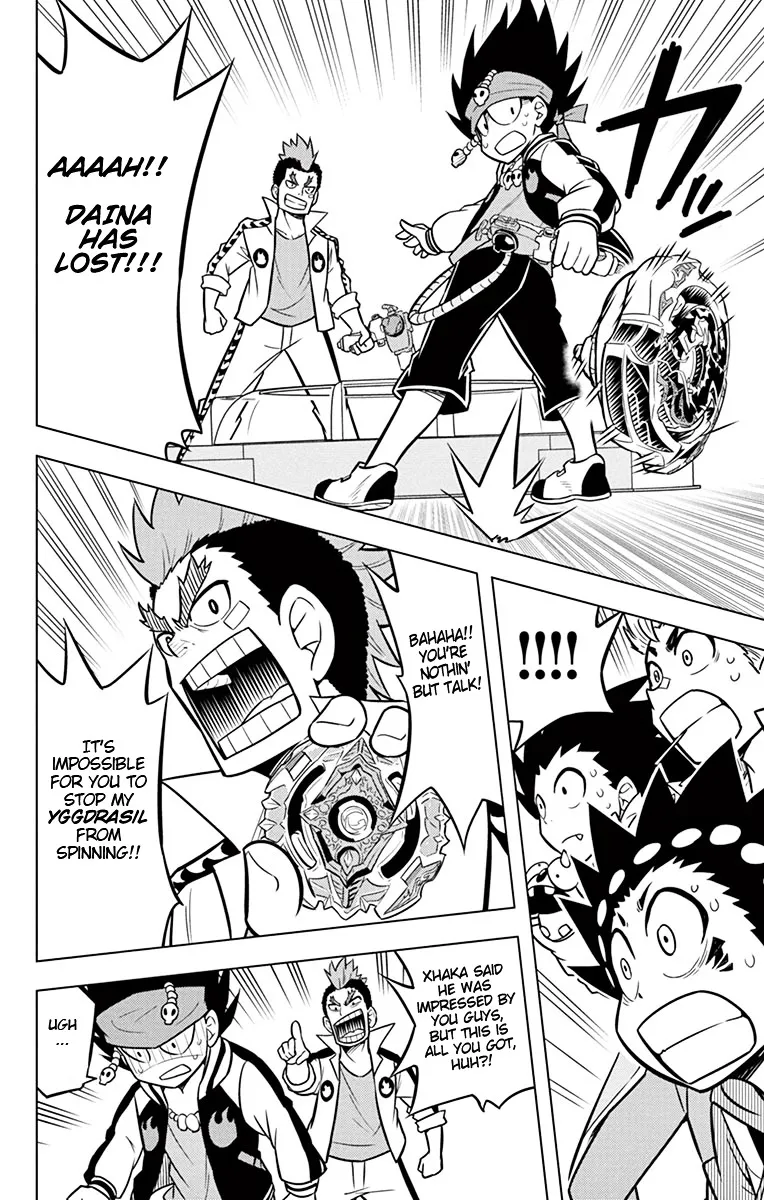 Read Beyblade Burst chapter 8 image 17 on Lezhin
