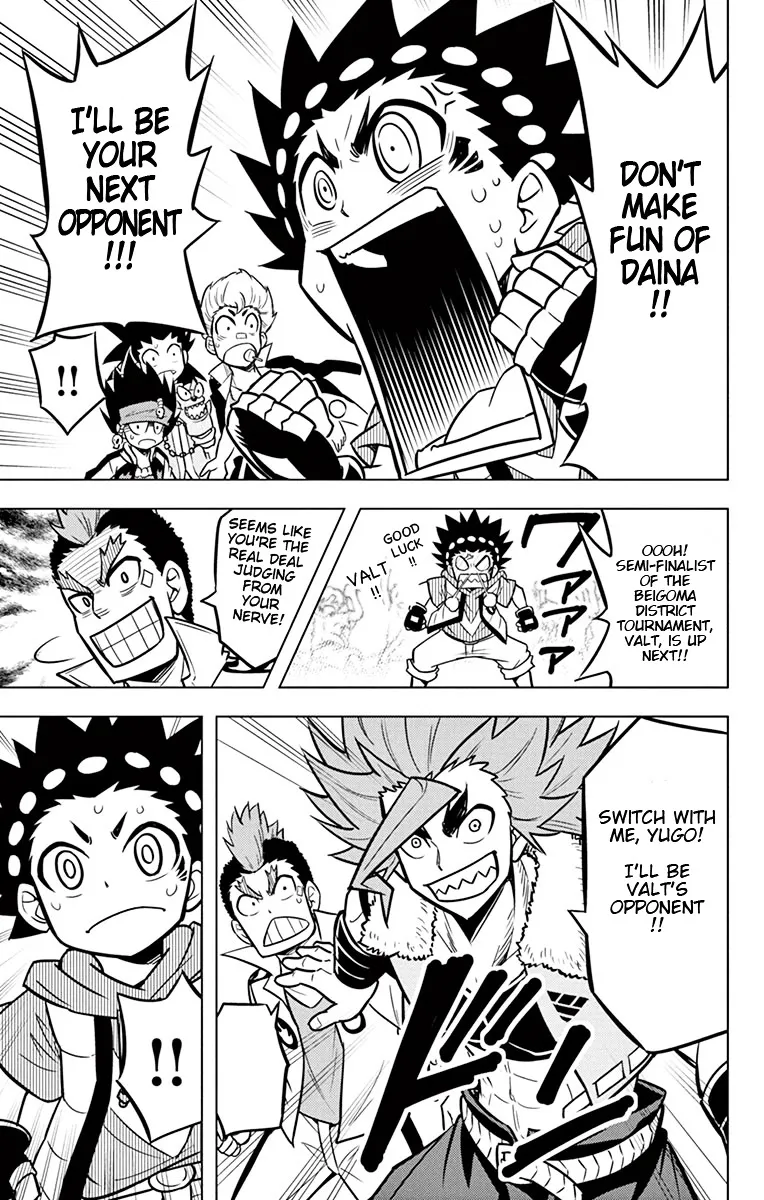 Read Beyblade Burst chapter 8 image 18 on Lezhin