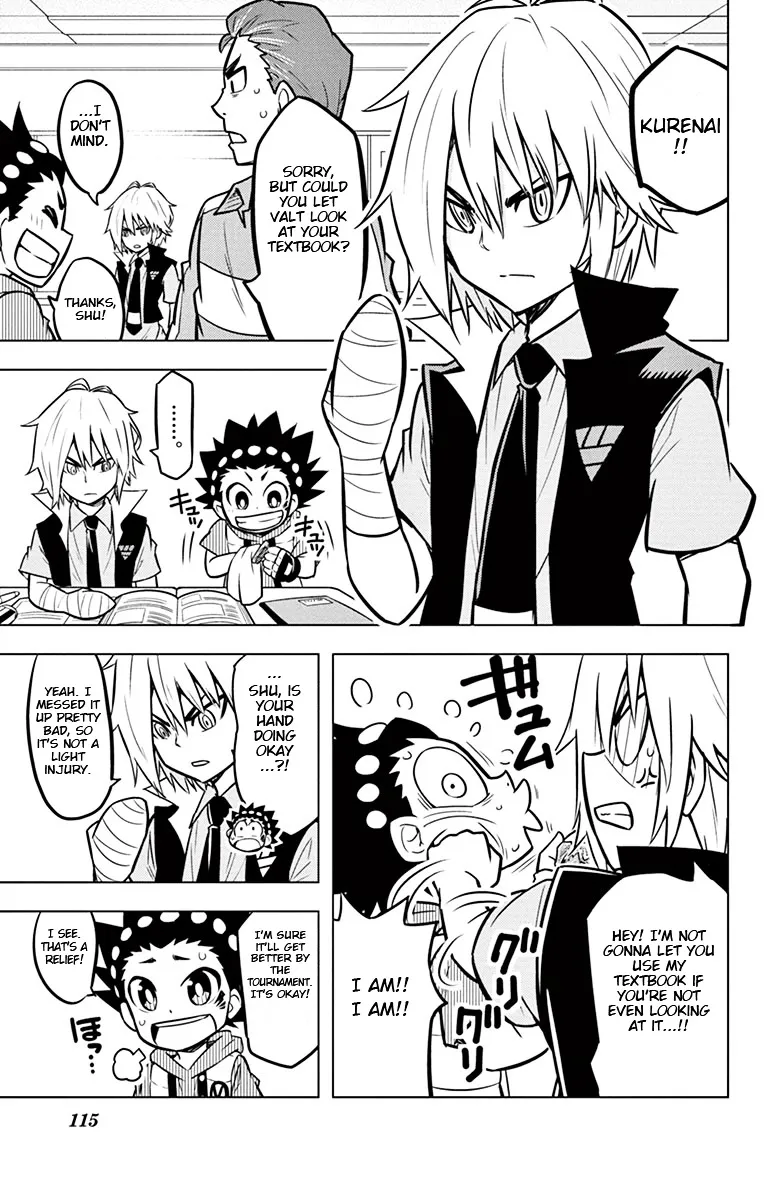Read Beyblade Burst chapter 8 image 2 on Lezhin