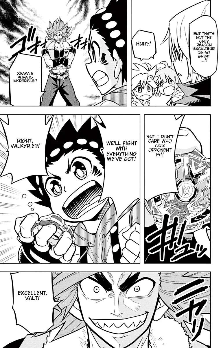 Read Beyblade Burst chapter 8 image 20 on Lezhin