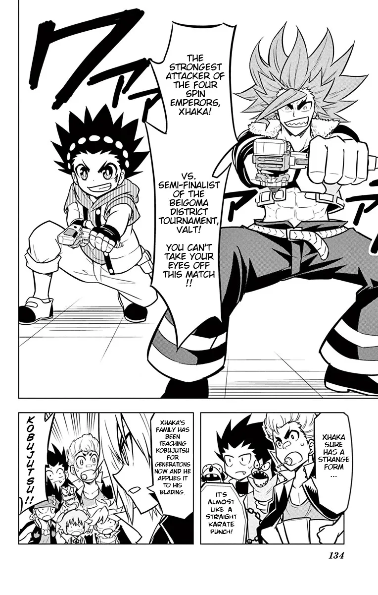 Read Beyblade Burst chapter 8 image 21 on Lezhin