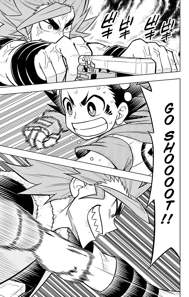 Read Beyblade Burst chapter 8 image 22 on Lezhin