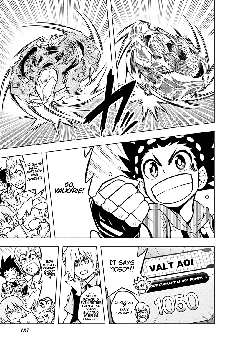 Read Beyblade Burst chapter 8 image 24 on Lezhin
