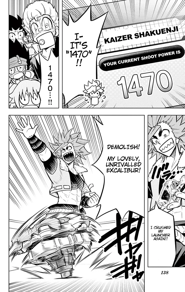 Read Beyblade Burst chapter 8 image 25 on Lezhin