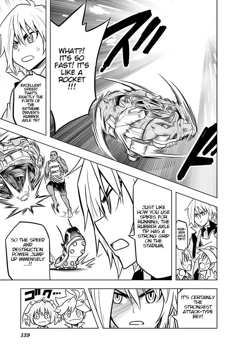 Read Beyblade Burst chapter 8 image 26 on Lezhin
