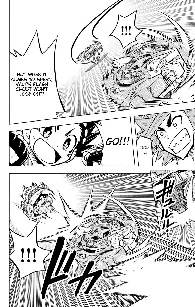 Read Beyblade Burst chapter 8 image 27 on Lezhin