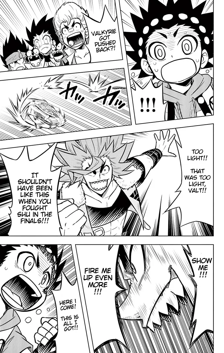 Read Beyblade Burst chapter 8 image 28 on Lezhin