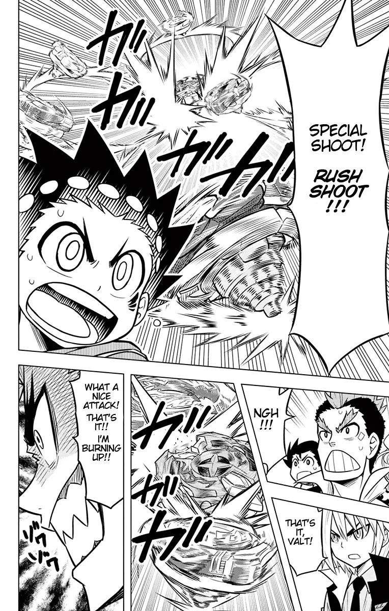 Read Beyblade Burst chapter 8 image 29 on Lezhin