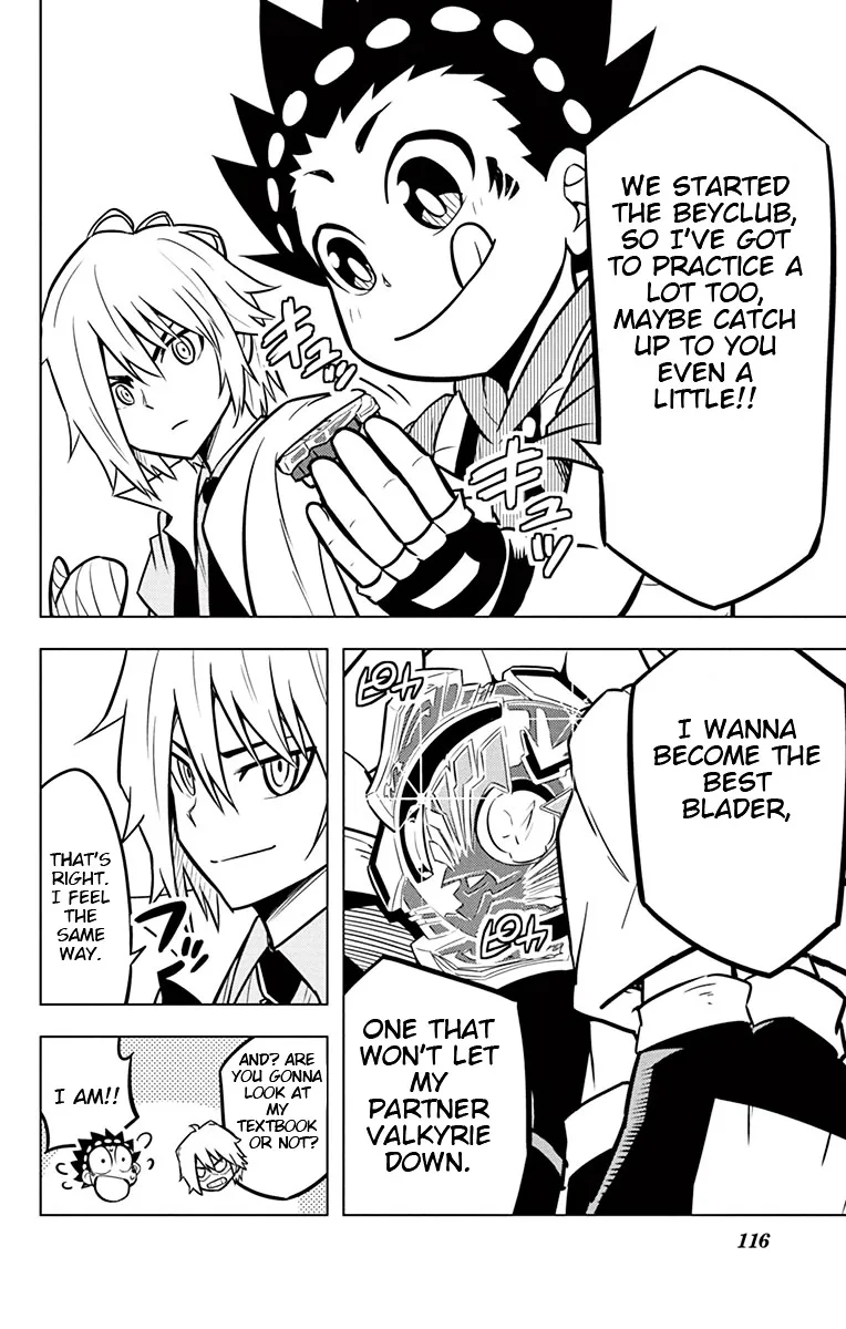 Read Beyblade Burst chapter 8 image 3 on Lezhin