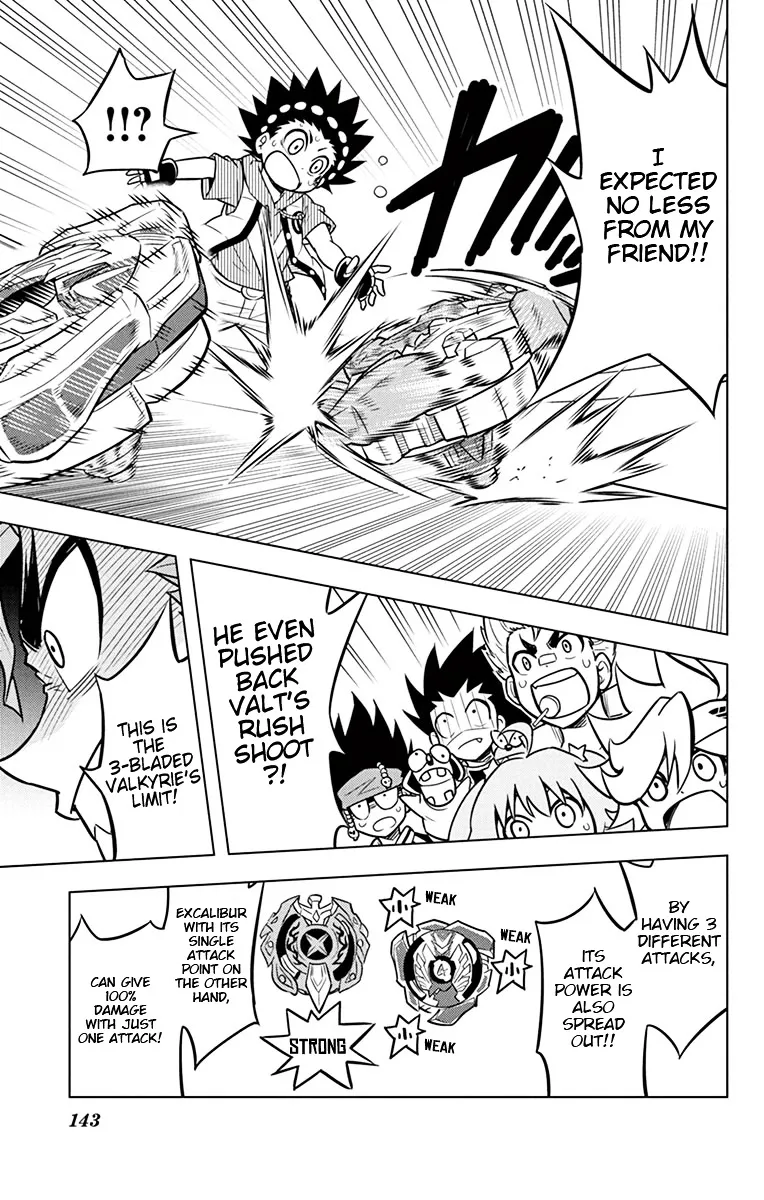 Read Beyblade Burst chapter 8 image 30 on Lezhin