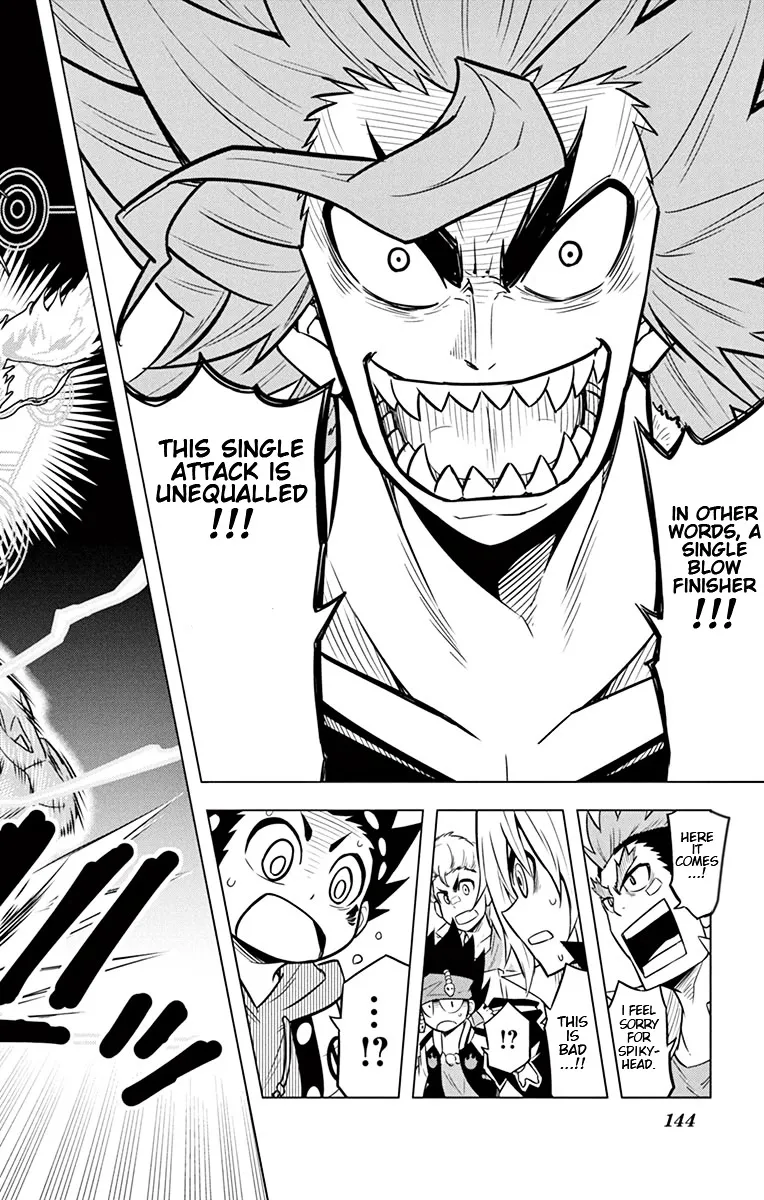 Read Beyblade Burst chapter 8 image 31 on Lezhin