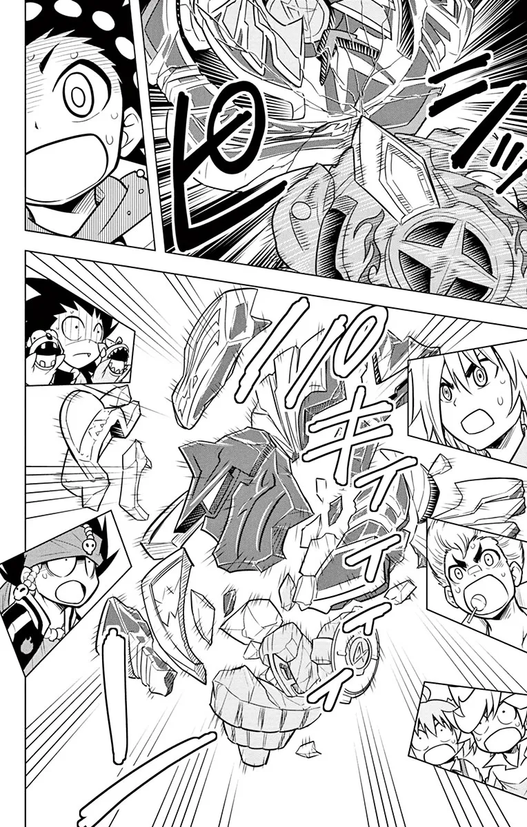 Read Beyblade Burst chapter 8 image 33 on Lezhin