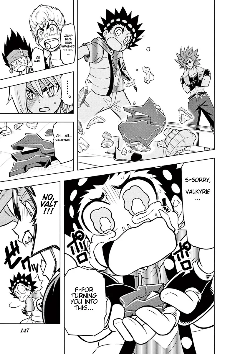 Read Beyblade Burst chapter 8 image 34 on Lezhin