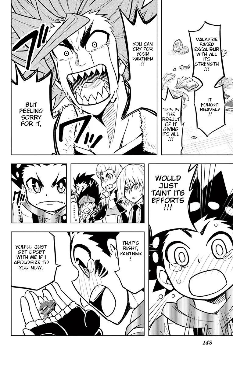 Read Beyblade Burst chapter 8 image 35 on Lezhin