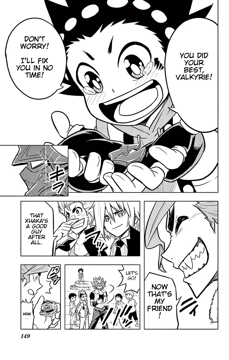 Read Beyblade Burst chapter 8 image 36 on Lezhin