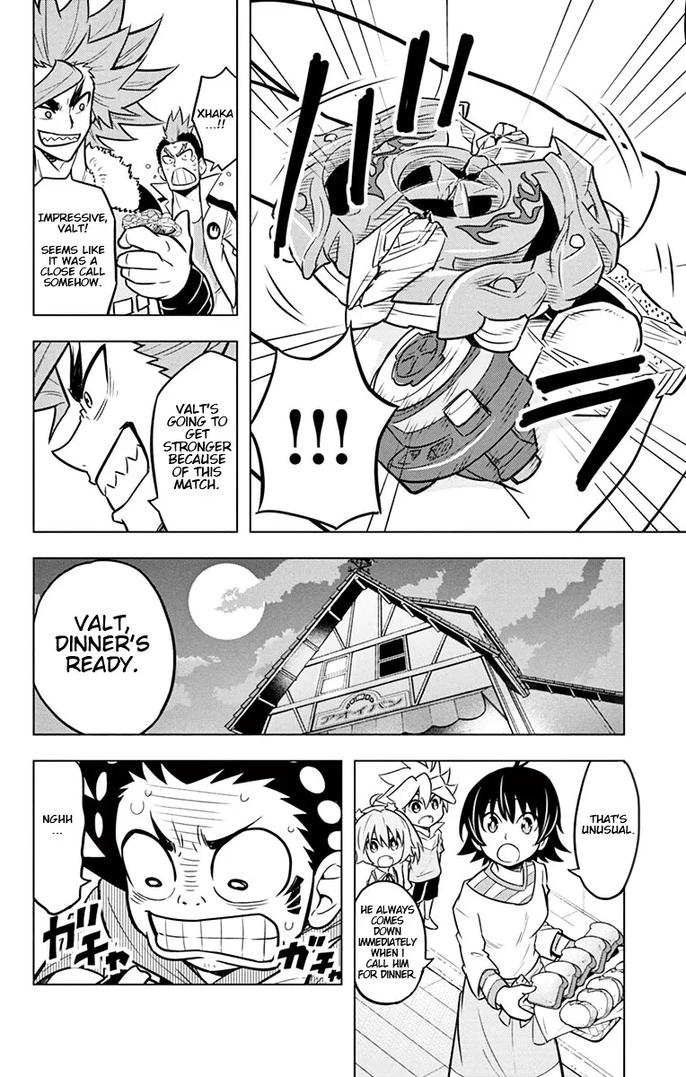 Read Beyblade Burst chapter 8 image 37 on Lezhin