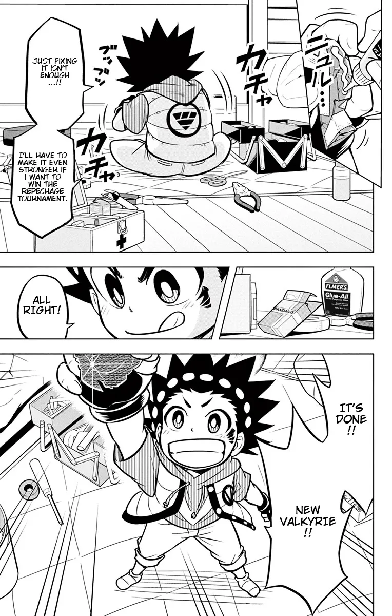 Read Beyblade Burst chapter 8 image 38 on Lezhin