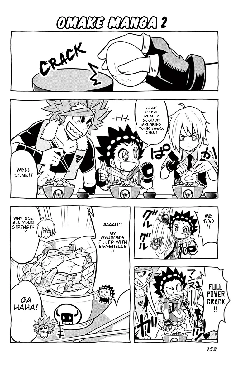 Read Beyblade Burst chapter 8 image 39 on Lezhin
